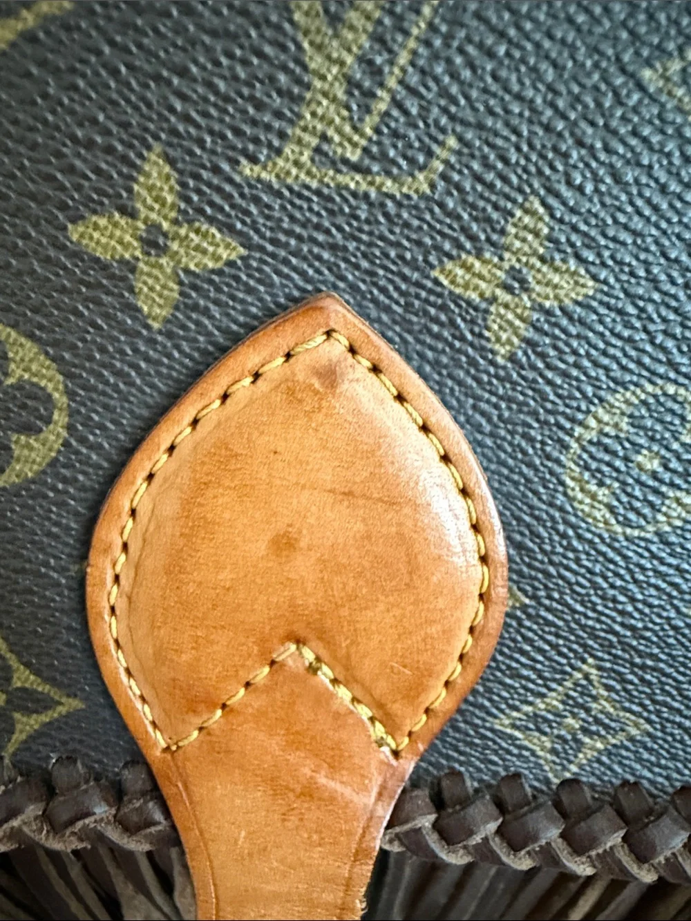 Louis Vuitton only used